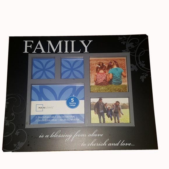 Family Black picture frame - Picture 1 of 8